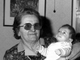 Giorgio Terenziani e nonna Adria