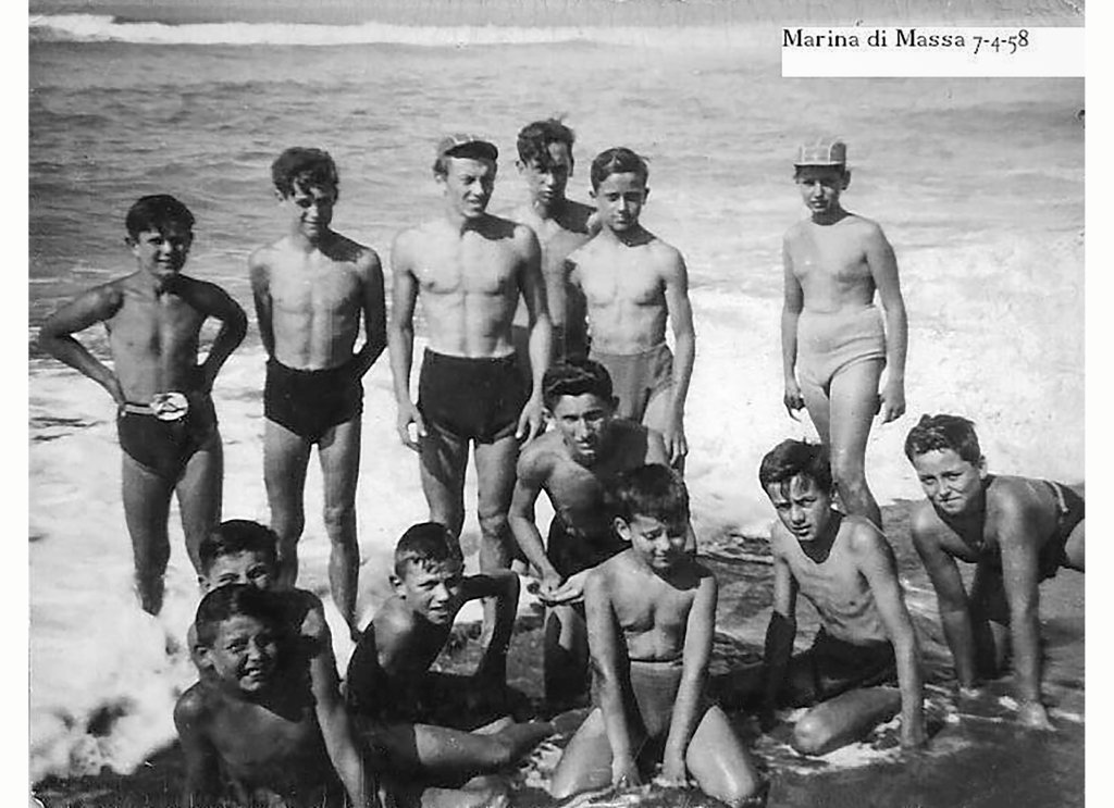 Marina di Massa 1958 oratoriani