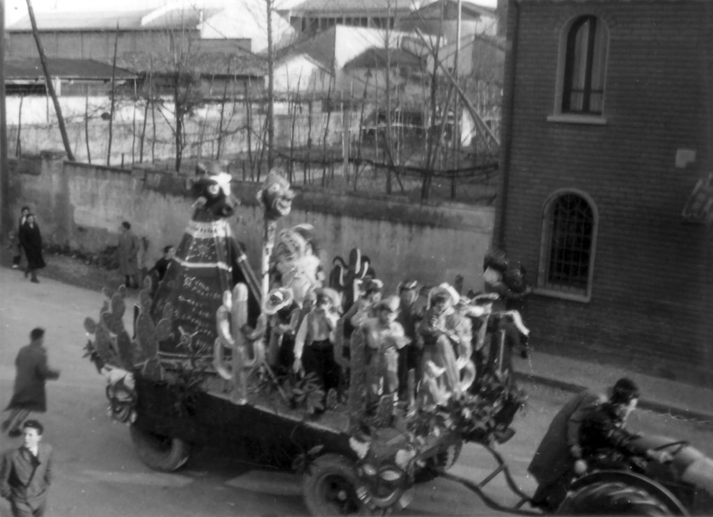 Carnevale anni 60