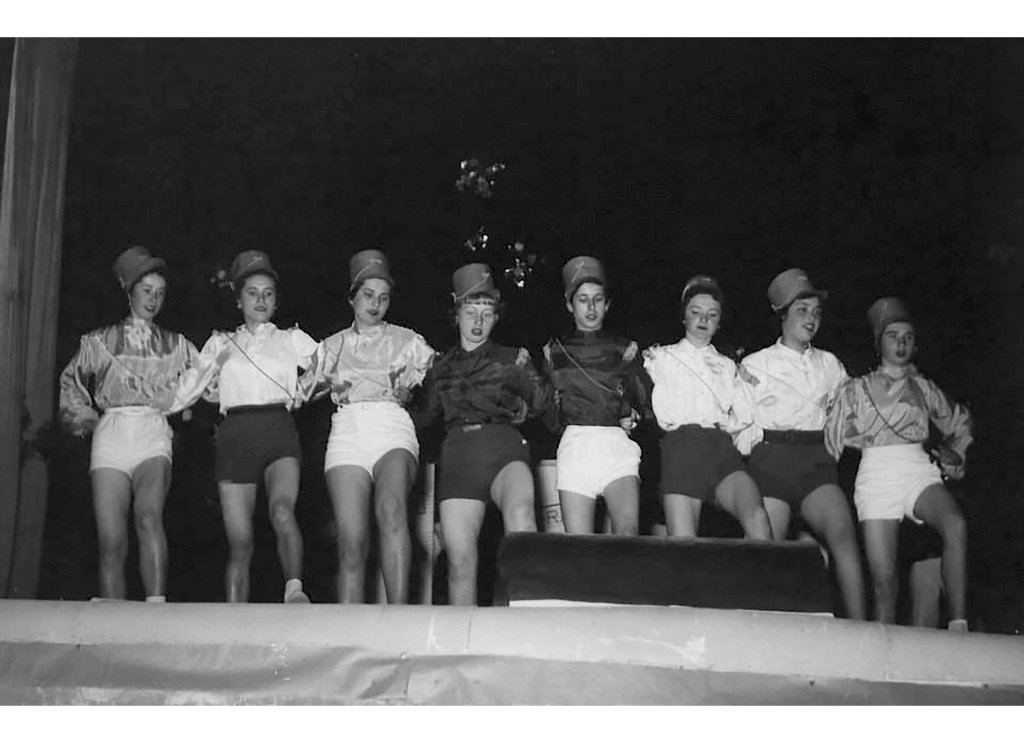Ballerine 1955