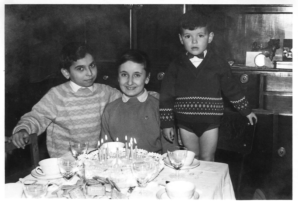 Adele, Dino e Paolo