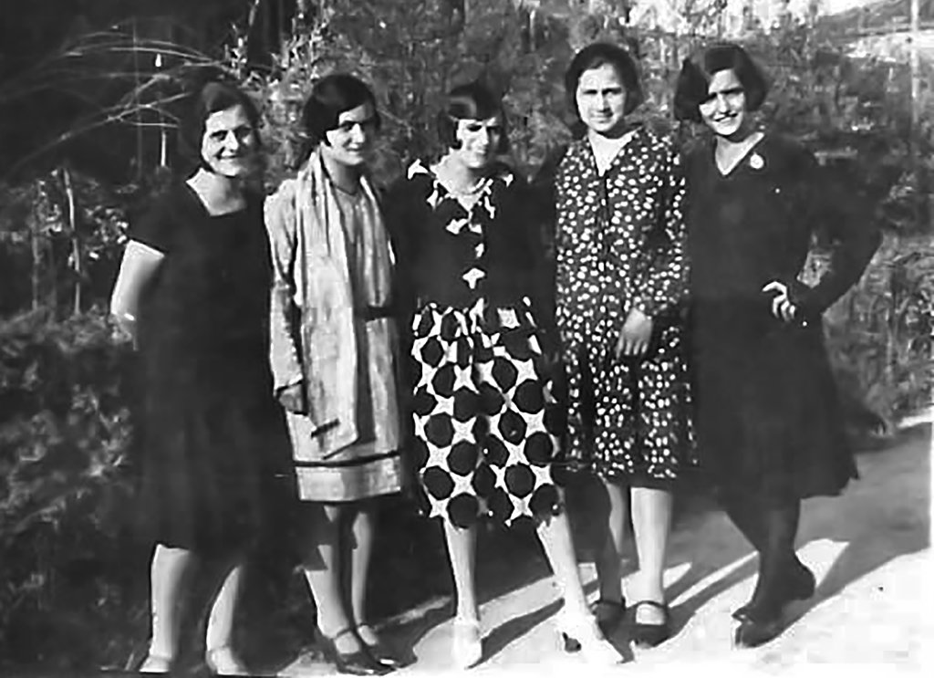 le signore anni 40