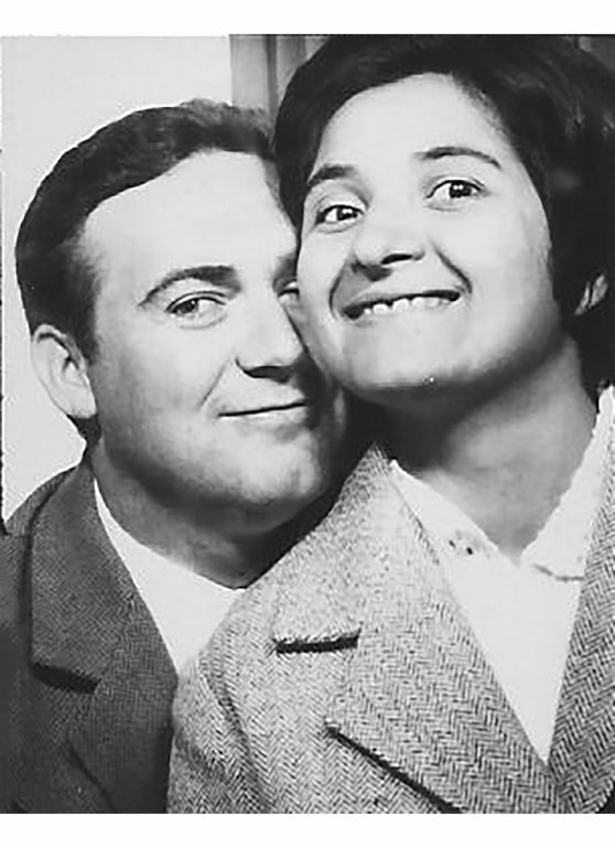 Panisi e signora