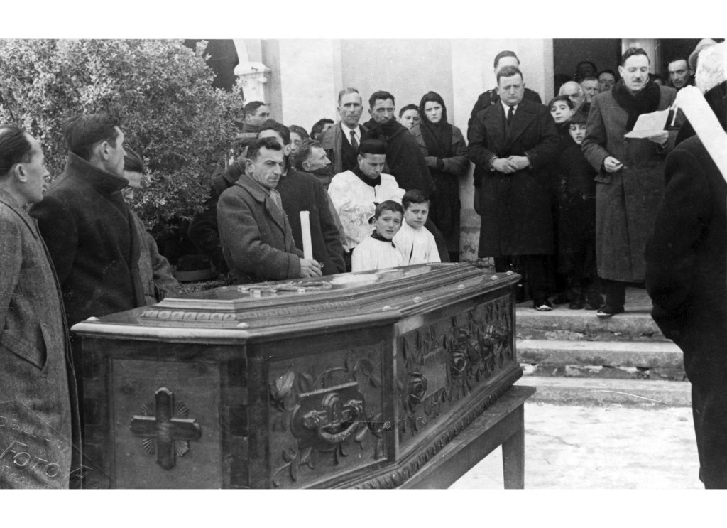 Funerale dr Saietto