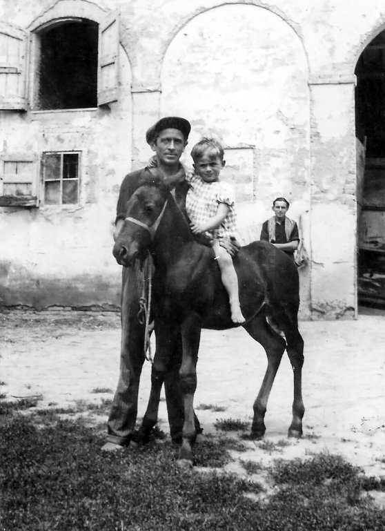 ritratto a cavallo