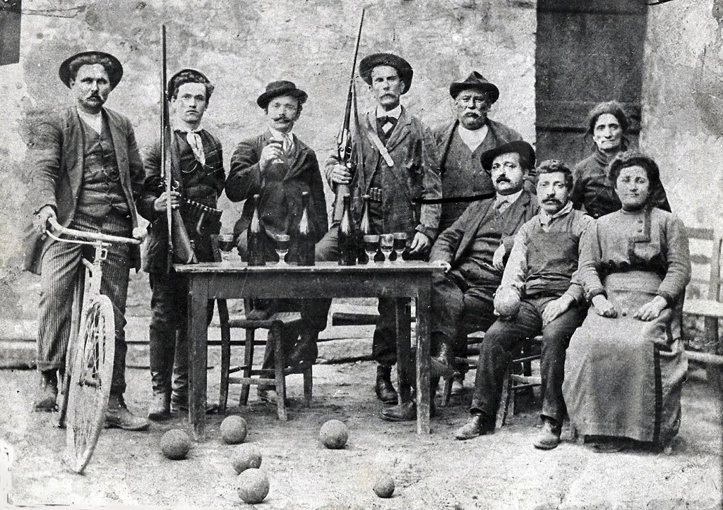 gruppo cacciatori
