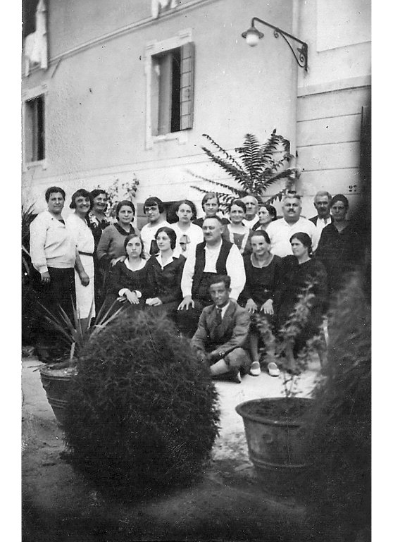 gruppo con Landini