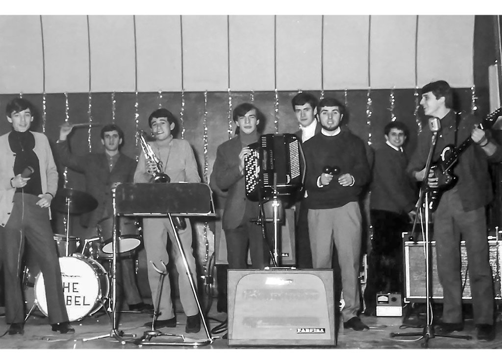 gruppo rock Dimitri