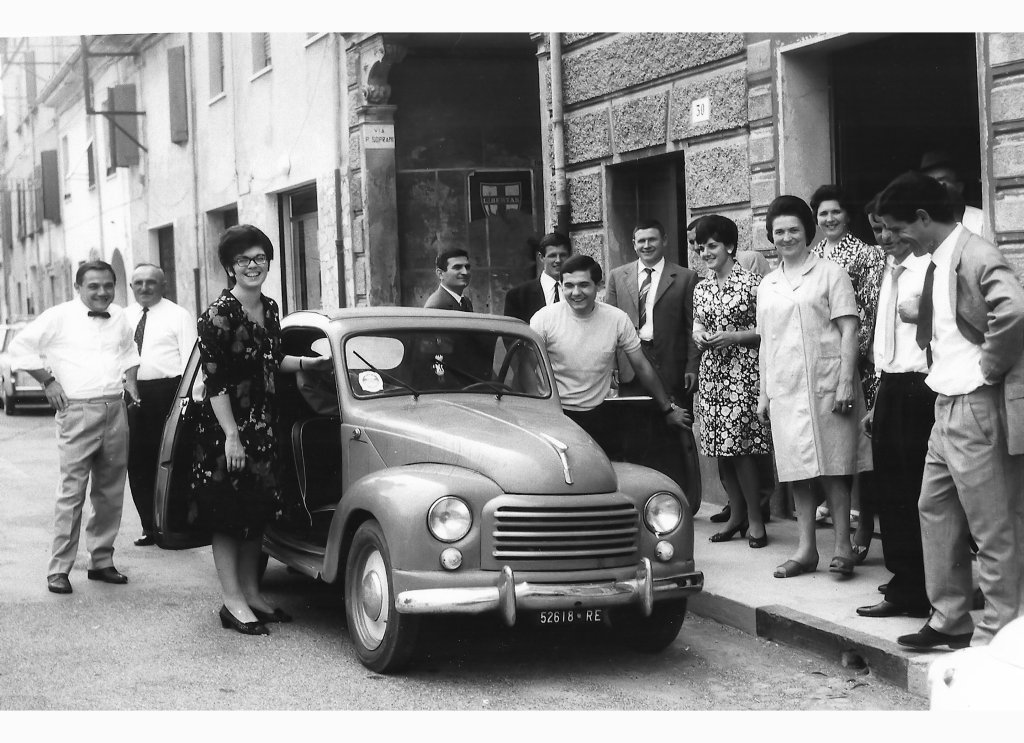 la topolino