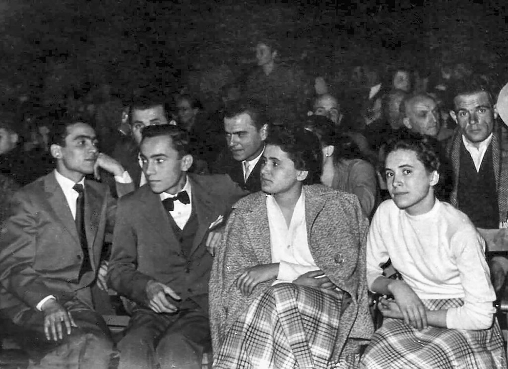 Olide e Zita 1954