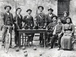 gruppo cacciatori