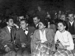 Olide e Zita 1954