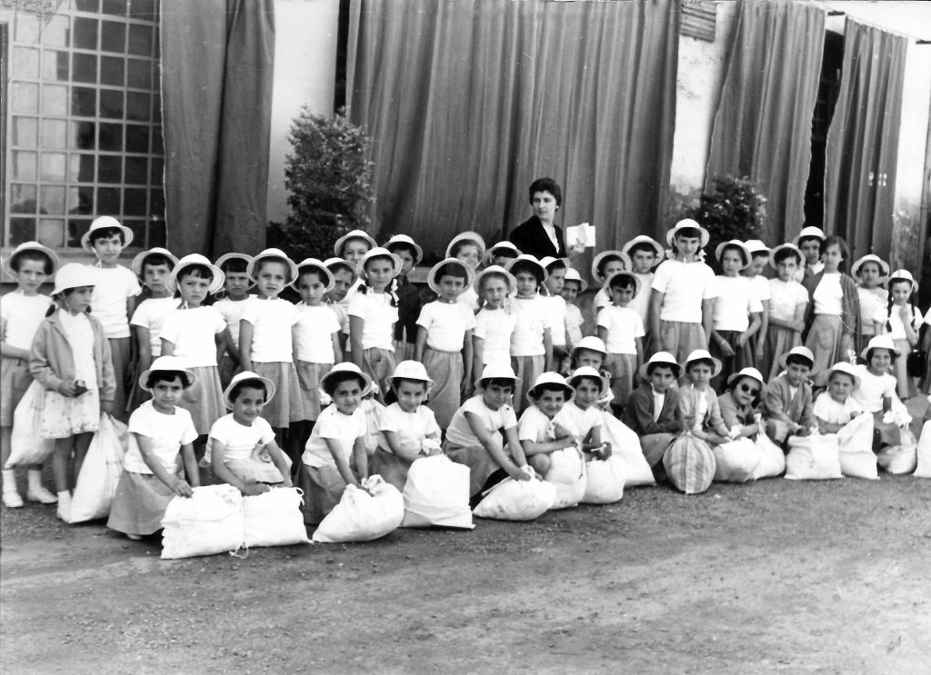 in colonia 1955