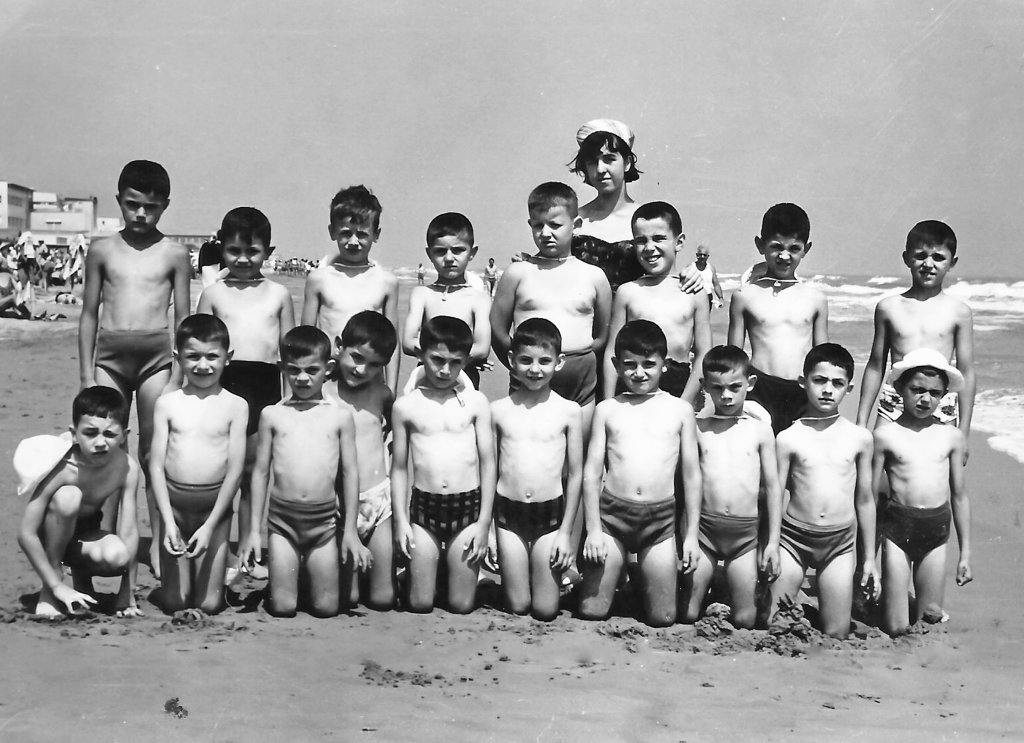 in colonia anni '60