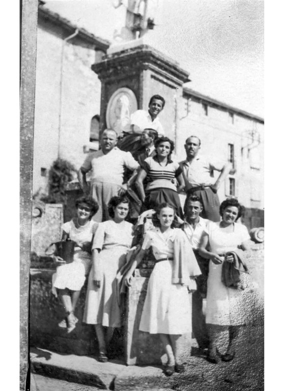 famiglia in gita