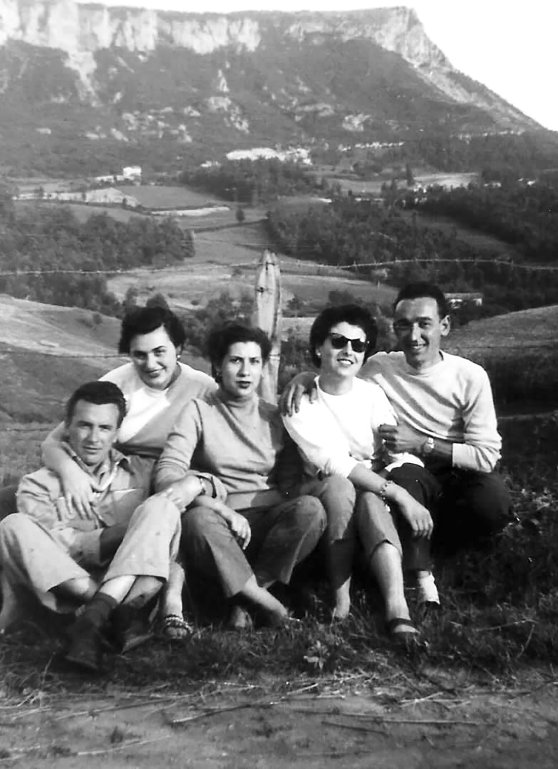 Andreino con amici