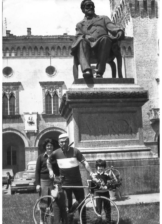 Romanon in bici