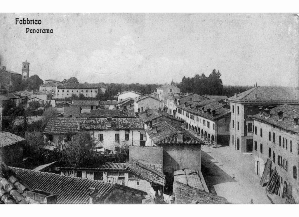 via Matteotti aerea