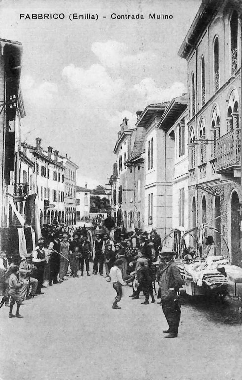 via Piave antica