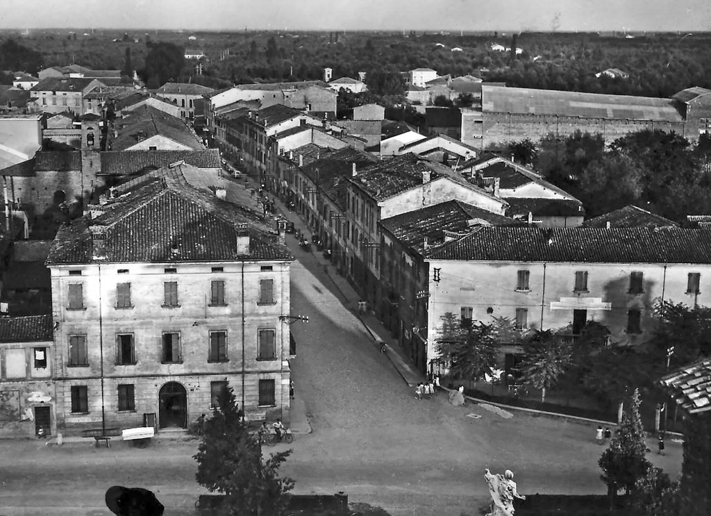 scorcio via Roma