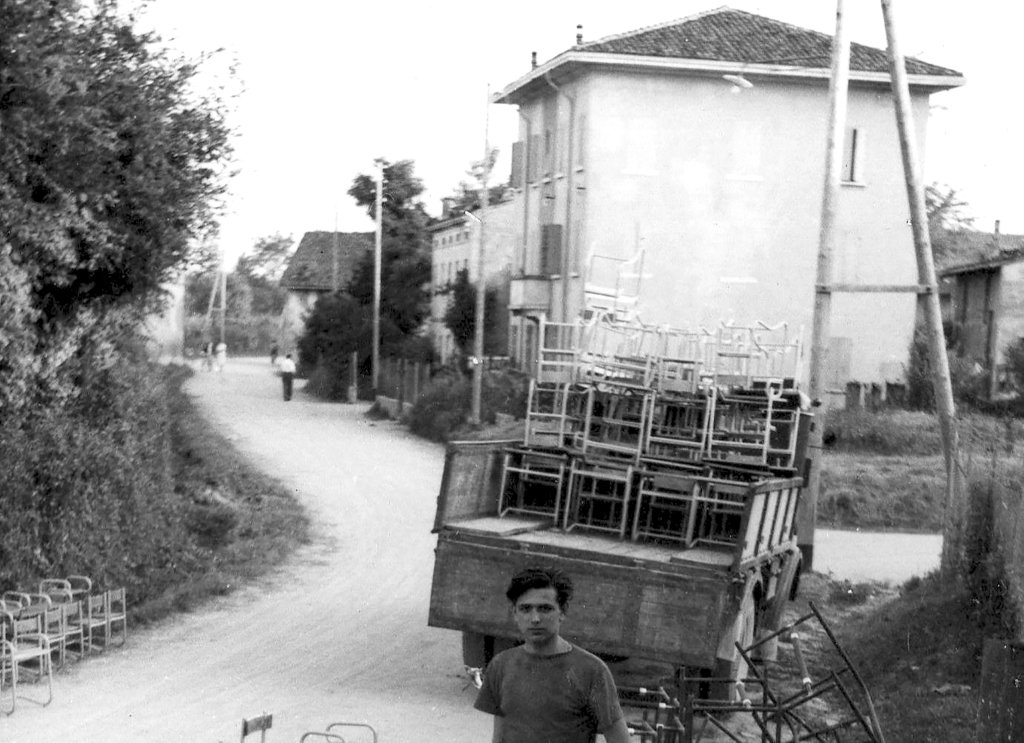 via Trento anni 50