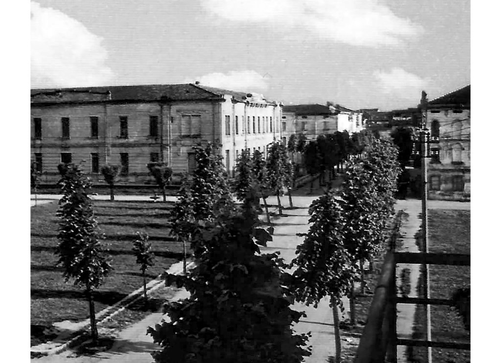 via De Amicis aerea