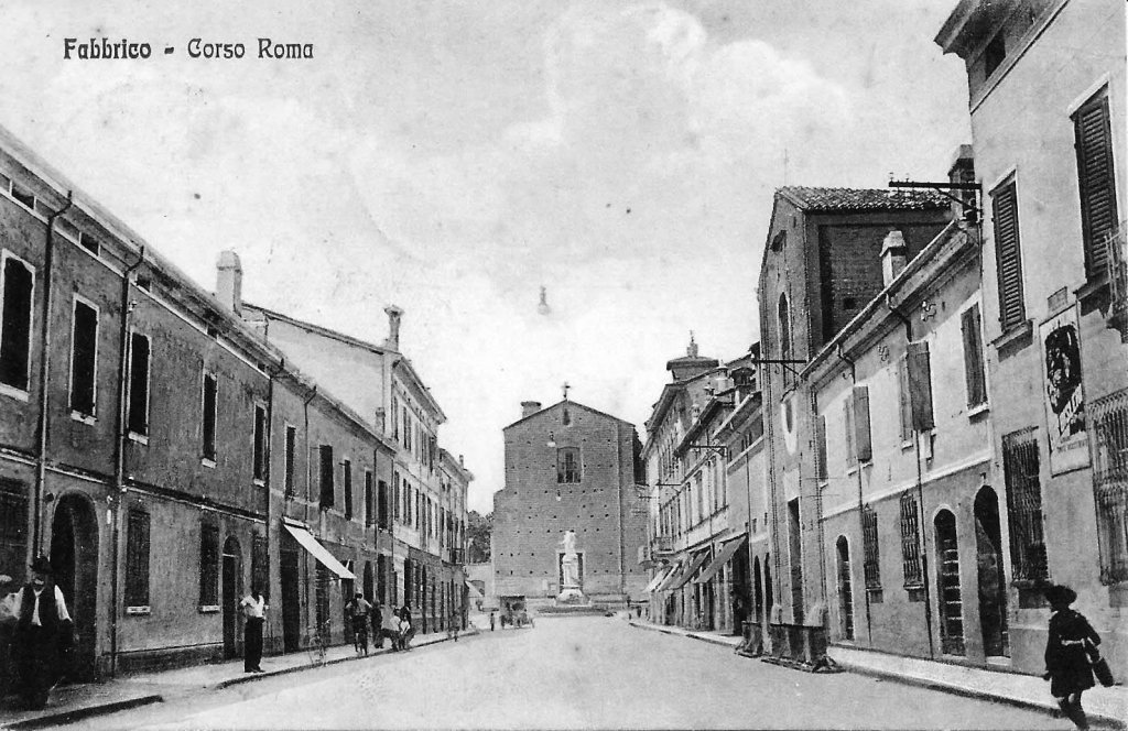 Corso Roma 1934