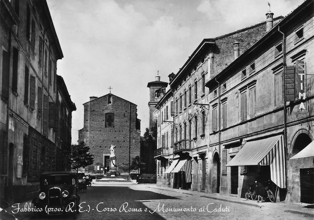 Corso Roma 1955