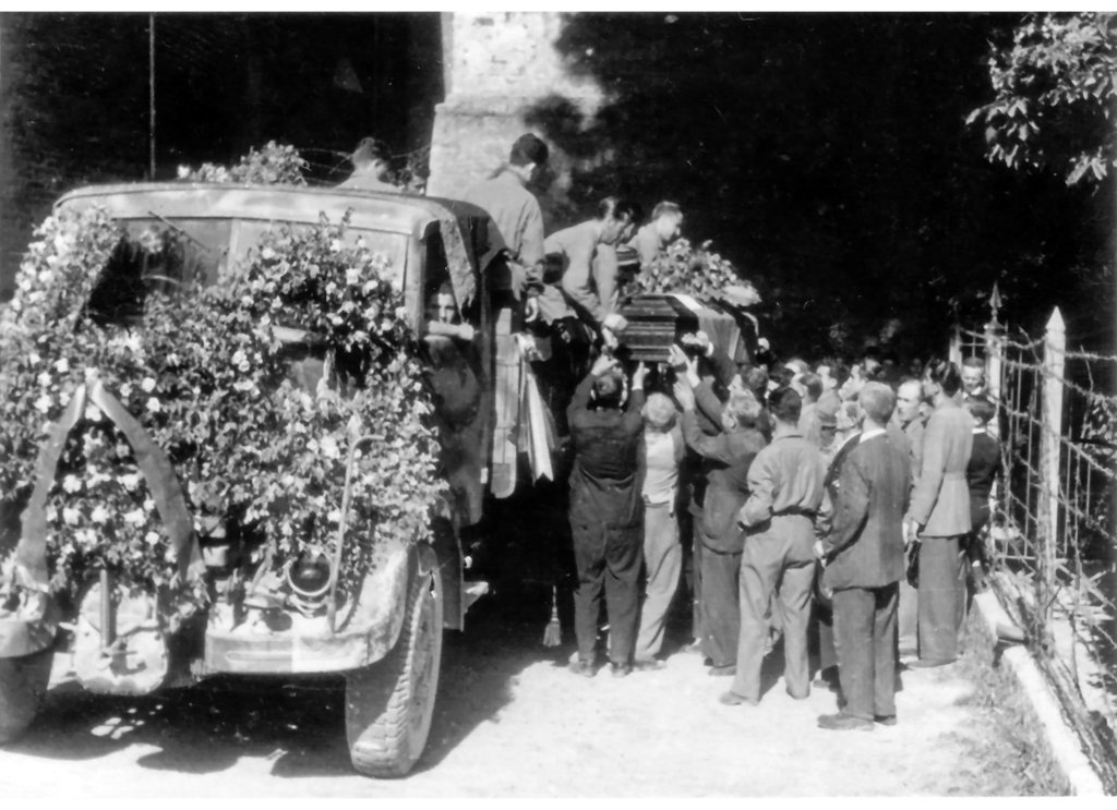 funerale partigiani