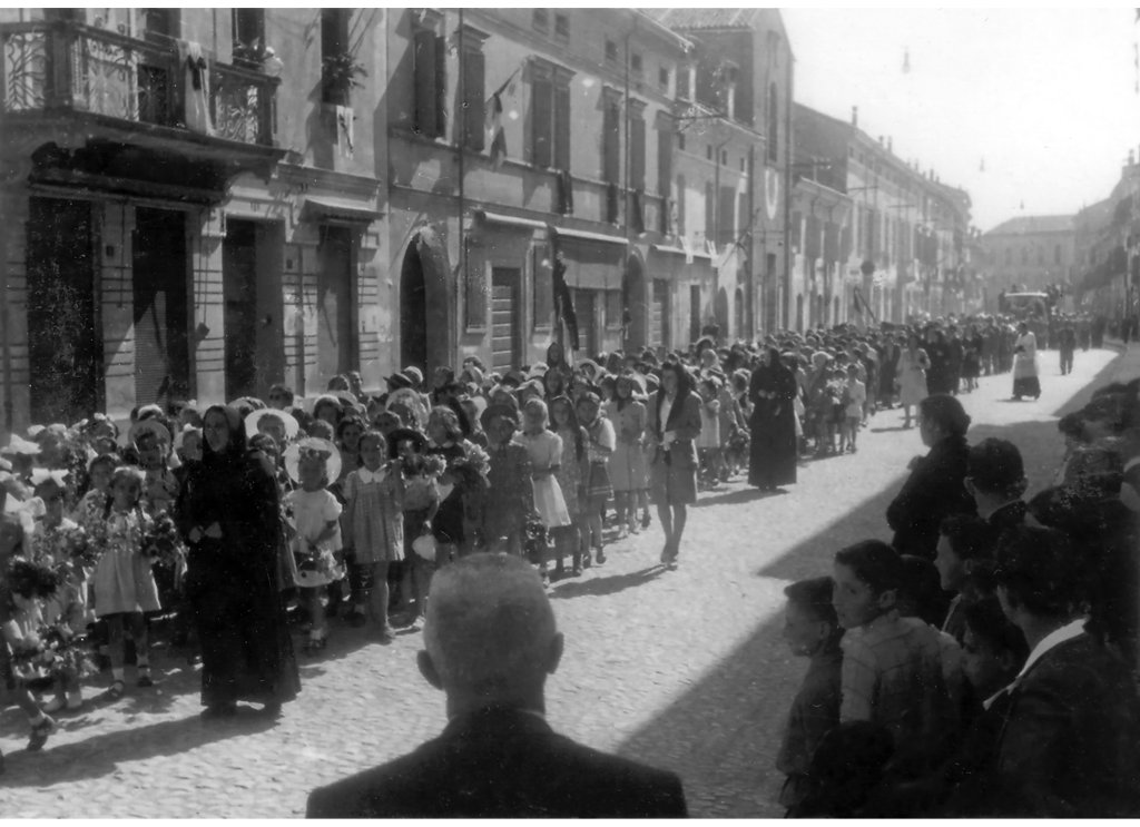 funerale partigiani