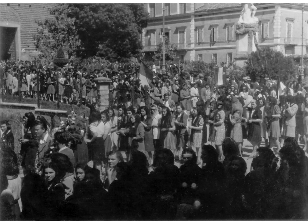 funerale partigiani