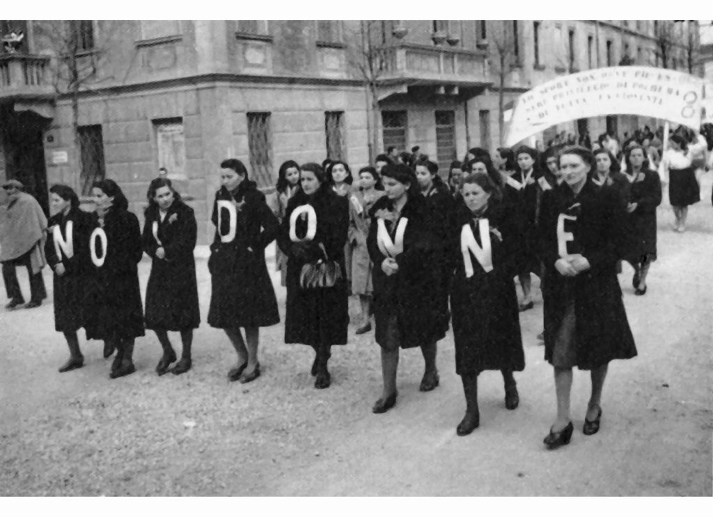 Donne In Cammino
