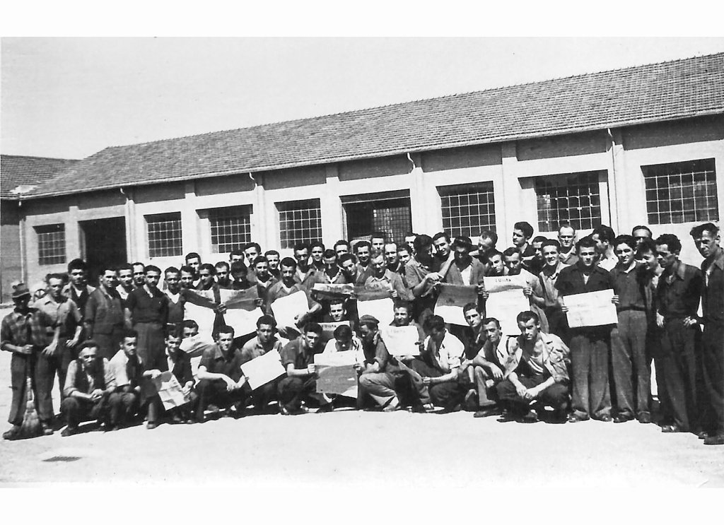 in officina 1946