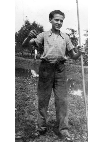 Giuliano con pesce
