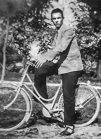 in bici