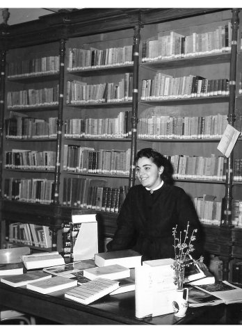 la Bibliotecaria