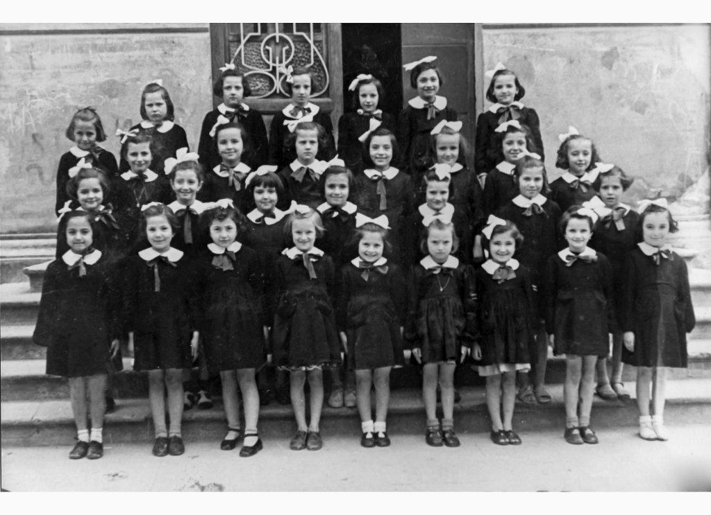 scolaresca 1945 