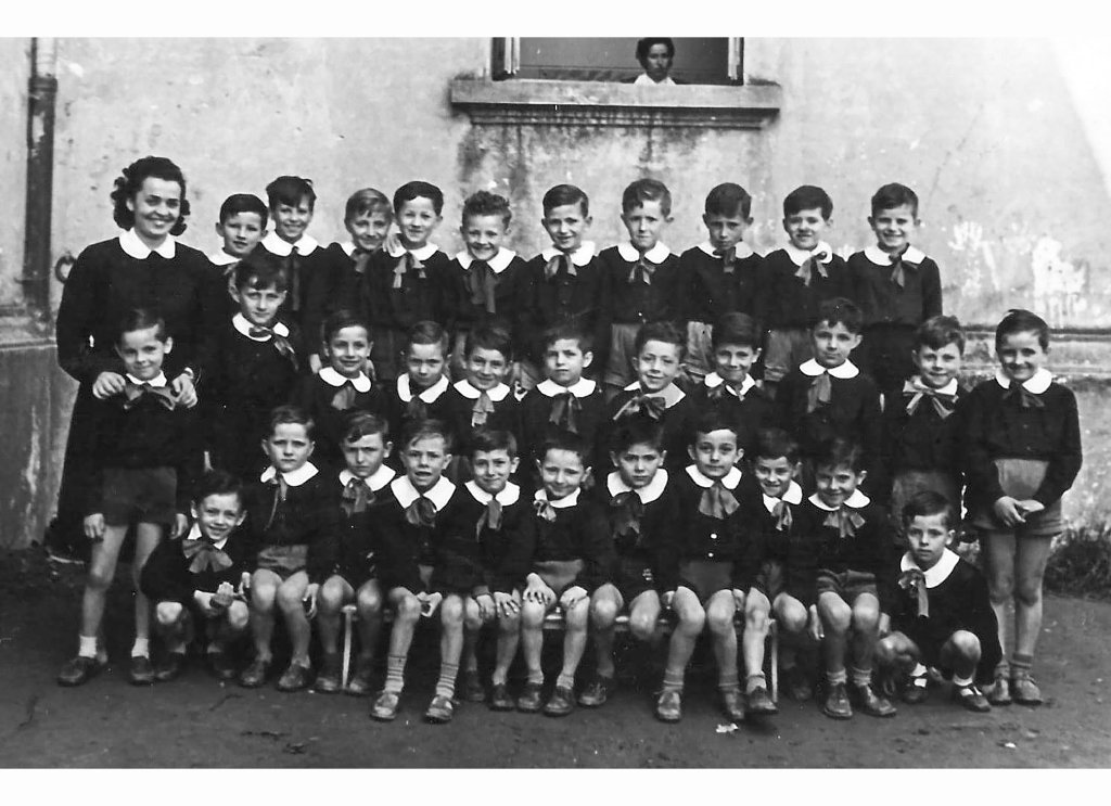 Giancarlo a scuola