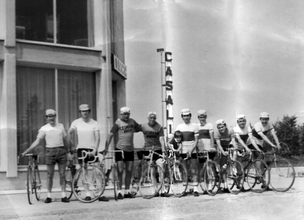 Casali in bici