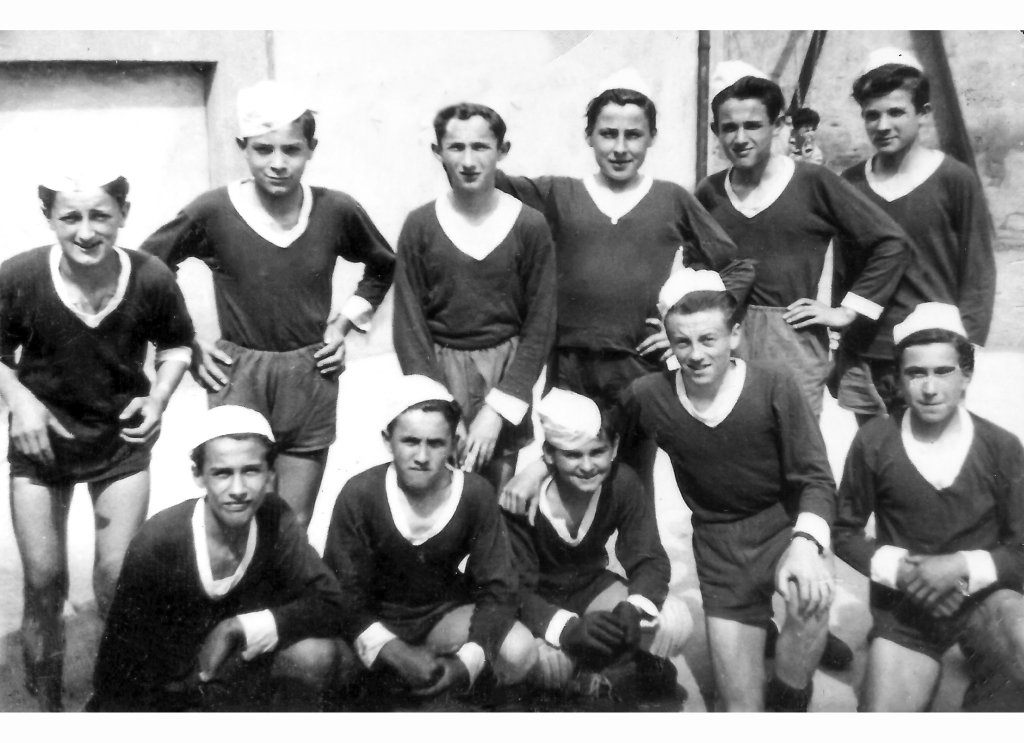calcio con Benito