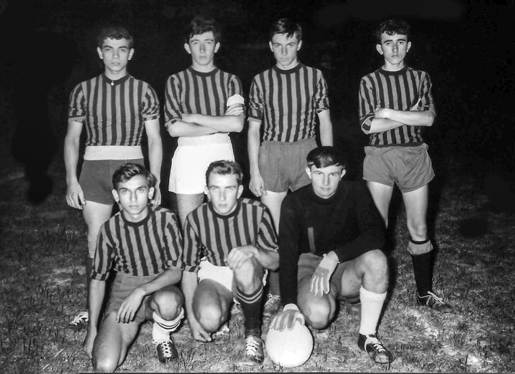 calcio con Osvaldo