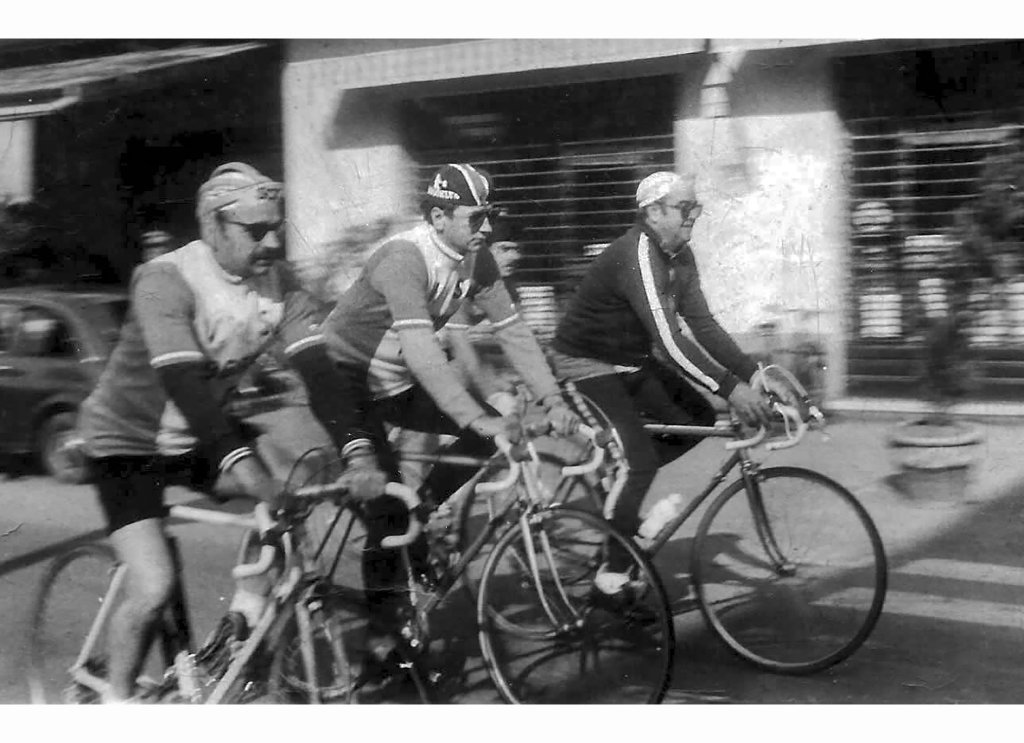 Gigion in bici
