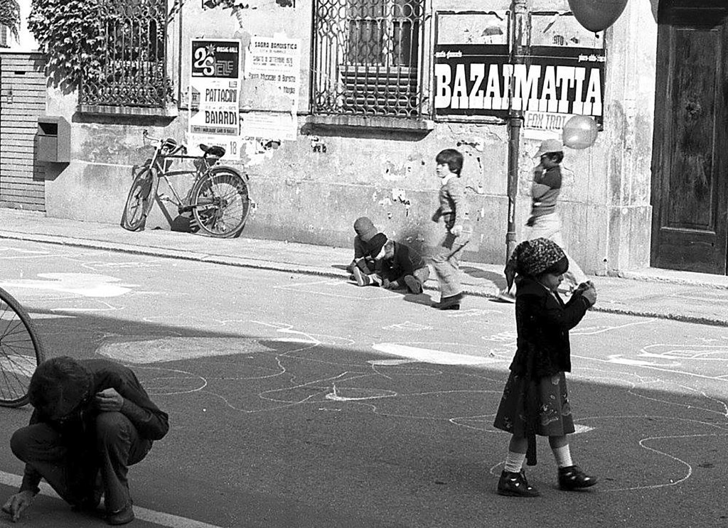 giochi in piazza